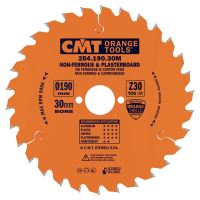 CMT Orange Pilový kotouč na neželezné kovy a plasty - D190x2,6 d30 Z30 HW