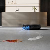 ECOVACS DEEBOT X12S  OmniCyclone Gold robotický vysavač a mop se samočisticí stanicí ZDARMA 1LITR ROZTOKU (10)