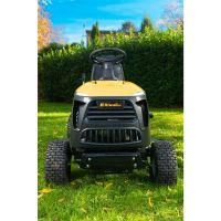 Riwall PRO RLT 102 HRD TWIN dvouválcový travní traktor 102 cm se zadním výhozem a hydrostatickou převodovkou (3)