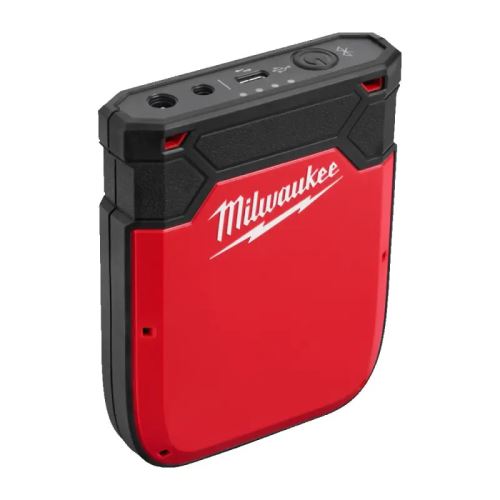 Milwaukee IRPSU3 zdroj energie pro vyhřívané oblečení M12 (36W), powerbanka nabíječka USB-C (5 V, 3 A), 4932492907
