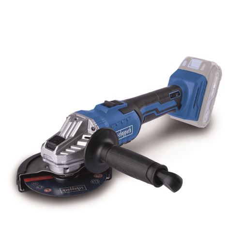 Scheppach C-AG125-X aku 20 V IXES úhlová bruska 125mm (bez baterie a nabíječky)