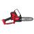 MILWAUKEE M18FHS20-552  Aku řetězová pila lišta 20cm 2x5,5Ah baterie v kartonu