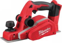 MILWAUKEE M18BP-0  aku hoblík bez baterií a nabíječky v  karton ZDARMA PÁR NÁHRADNÍCH NOŽŮ 4933451113