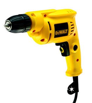 DeWalt DWD014S montážní malá vrtačka s rychloupínacím sklíčidlem 10mm  550 W