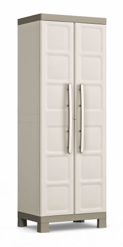 KETER Excellence Utility Cabinet vysoká skříň 181x65x45cm béžová