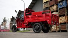 SELVO WORK 20  Kvalitní a výkonná pracovní tříkolka plně schválená jako motocykl nevyžadující řidičský průkaz. (1)