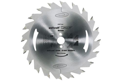 Wolfcraft Pil.kotouč HM,32zub210x30x2.6