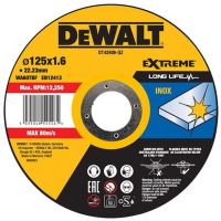 DEWALT DT43906  řezný kotouč na kov i nerez 125x1,6 mm