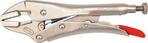 YATO Kleště samosvorné rychloupínací, délka 180mm, typ WR  YT-2452