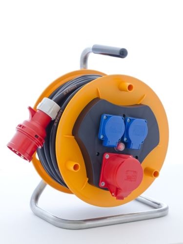 MUNOS Profi prodlužovací kabel PKB275C 230V 380V 25mx1,5mm