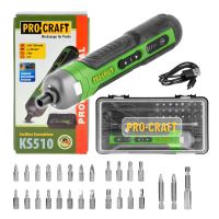 Aku šroubovák Procraft KS510