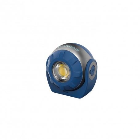 SCANGRIP SOUND LED S - audio pracovní svítilna