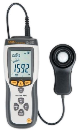 GeoFennel FLM 400 Data luxmetr