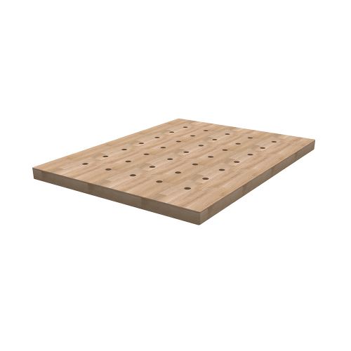 Kreg Dřevěná deska pracovního stolu s otvory - 610 mm x 813 mm