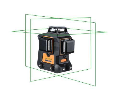 GeoFennel Geo6X-Green KIT liniový křížový laser