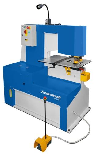 Metallkraft  Hydraulický děrovač HLS 65 S