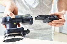 FESTOOL Akumulátorová excentrická bruska ETSC 125 3,0 I-Plus (2)