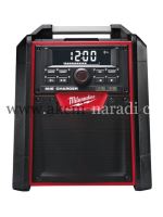 MILWAUKEE M18RC-0 Aku odolné rádio a nabíječka 4933446639