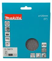 MAKITA brusný papír 125mm A180 10ks (1)