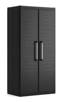 KETER DETROIT XL Tall Cabinet Vysoká úložná skříň černá 249802