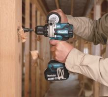 MAKITA Aku bezuhlíkový příklepový šroubovák Li-ion LXT 18V 5,0 Ah,Makpac (2)