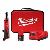 MILWAUKEE M12IR-201B 3/8 aku  ráčna M12 1x2Ah baterie a nabíječka v tašce 4933441720