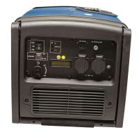 Scheppach SG 3400i invertorová elektrocentrála 3400 W s dálkovým ovládáním ZDARMA MOTOROVÝ OLEJ (1)