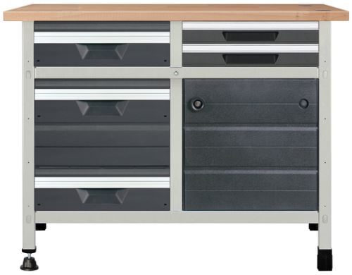 Wolfcraft Wolfcraft WSS 640 - pracovní stůl 1130 mm 8063000