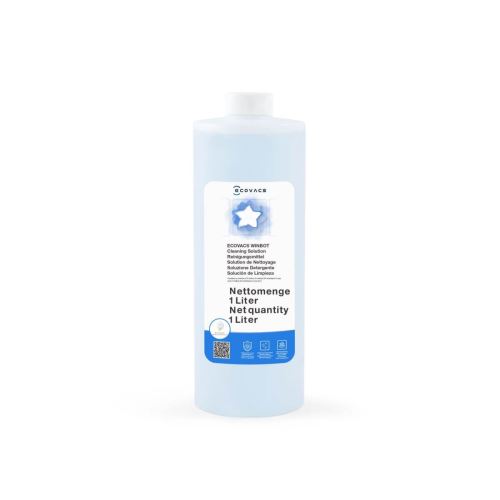 ECOVACS WSO011009 univerzální čistící roztok pro Winbot 1litr
