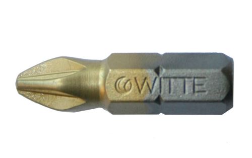 WIHA WITTE bit PH1x25mm TiN
