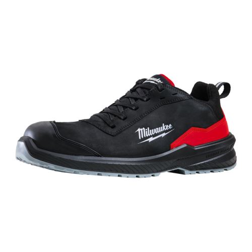 MILWAUKEE 4932493721 FLEXTRE S3S pracovní obuv nízká černá kůže 1M110133 ESD FO SR velikost 43