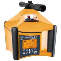 Theis VISION 2N ALIGN + přijímač TE90 pro obě roviny s digitálním sklonem osy X i Y a funkcí zacílení na cíl ALIGN