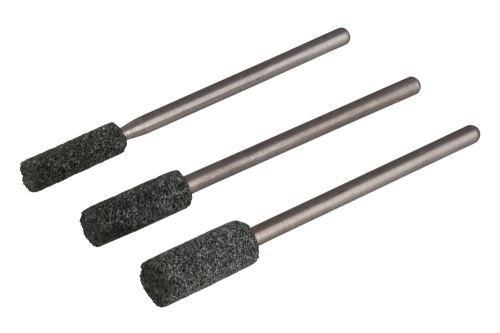 Wolfcraft 3 keramická brusná tělíska pro 3/4  řetěz 2175000
