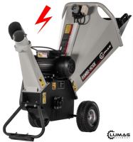 LUMAG RAMBO HC10E elektrický štěpkovač