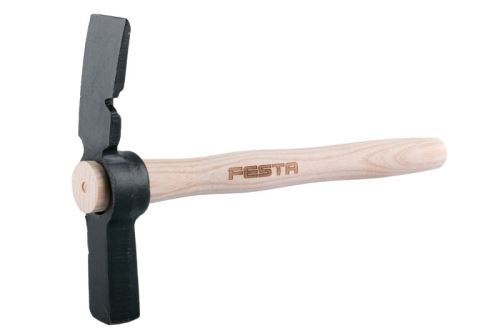FESTA  Kladivo zednické 44mm s vytahovákem, 30cm násada dřevo