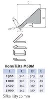 Metallkraft  Ohýbačka plechu MSBM 2020-25 (1)