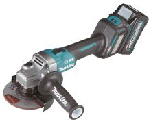 MAKITA Aku úhlová bruska s regulací 125mm Li-ion XGT 40V/4,0Ah