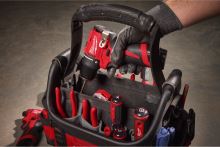 MILWAUKEE M12BLDDRC-202C aku vrtací šroubovák M12 2x2Ah baterie v kufru 4933499686 (1)