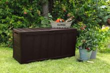 KETER Zahradní box Sherwood 270L hnědý 17198596 (2)