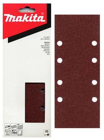MAKITA P-31859 brusný papír 93x230 mm P80