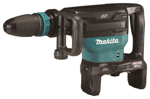 MAKITA Aku bourací kladivo SDSMax s AWS Li-ion XGT 2x40V, kufr,bez aku   Z