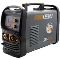 Svařovací poloautomatický invertor (CO2) MIG/MAG, MMA Procraft SPI-320 (20-160A) (7)