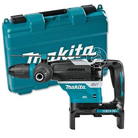 MAKITA DHR400ZKU aku kombinované kladivo SDS MAX Li-Ion 2x18V , bez aku a nabíječky