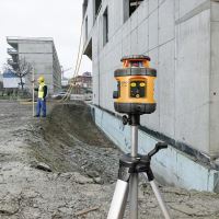 GeoFennel Sada FL 190 pro vodorovnou a svislou rovinu se samourovnáním pomocí vahadla (7)