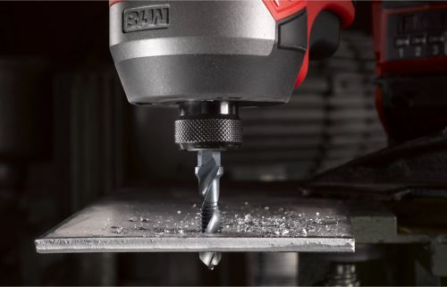 MILWAUKEE 1/4" HSS G Vrtací závitník se záhlubníkem M6x52mm 4932498264