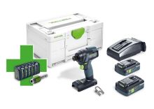 FESTOOL akumulátorový rázový utahavovák TID 18 HPC 4,0 I-Plus PROMO 2021 577191
