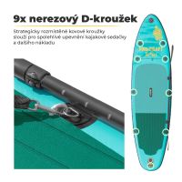 Paddleboard SET Procraft Travel SUP320 (17)