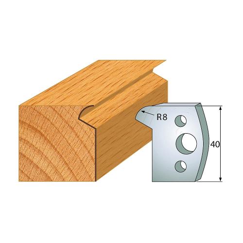 IGM profil 116 - pár nožů 40x4mm SP