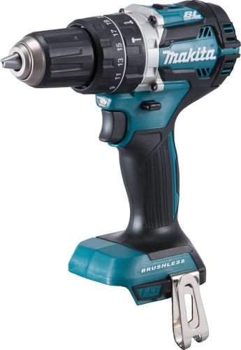 MAKITA MAKITA DHP484Z aku bezuhlíkový příklepový šroubovák 18V Li-Ion , bez aku a nabíječky