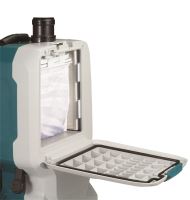 MAKITA Aku vysavač zádový Li-ion LXT 2x18V,bez aku   Z (2)